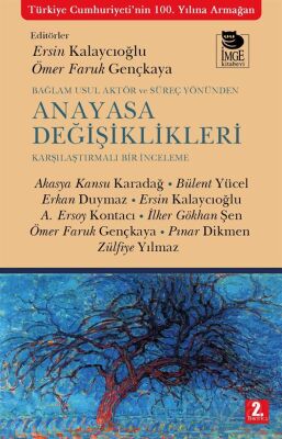 Bağlam Usul Aktör ve Süreç Yönünden Anayasa Değişiklikleri - 1