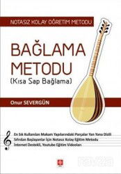 Bağlama Metodu (Kısa Sap Bağlama) - Ekin Kitabevi Yayınları (Bursa)