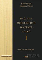 Bağlama Öğretimi İçin 100 Temel Türkü 1 - Gece Kitaplığı