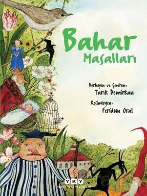 Bahar Masalları (Karton Kapak) - 1