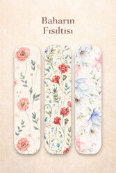 Baharin Fisiltisi Üçlü Ayraç Seti - Hobbi Tasarim