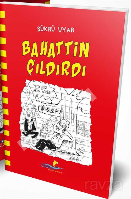 Bahattin Çıldırdı - Altın Yunus Yayınları