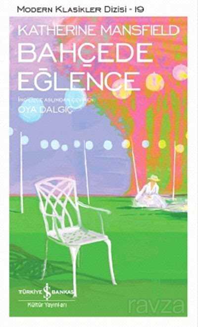 Bahçede Eğlence (Karton Kapak) - İş Bankası Yayınları