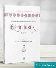 Bahrü'l-Haka'ik - Tam Metin (Uzman Düzeyi) - 6