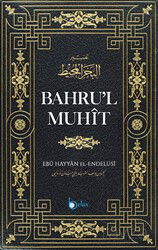 Bahrul Muhit 1. Cilt - Beka Yayınları