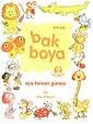 Bak Boya (2 hayvanlar) 3-6 yaş - Altın Kitaplar