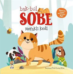 Bak-Bul Sobe / Meraklı Kedi - Sincap Kitap