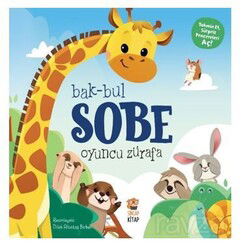 Bak-Bul-Sobe Oyuncu Zürafa - Sincap Kitap