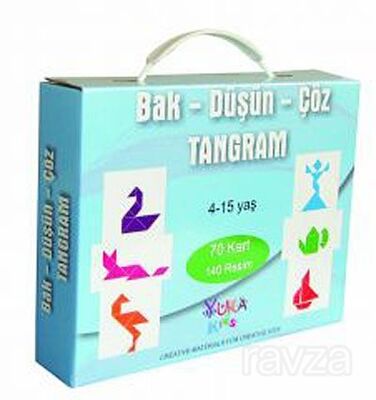 Bak - Düşün Çöz Tangram - 1