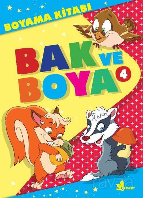 Bak ve Boya 4 - Çınar Yayınları