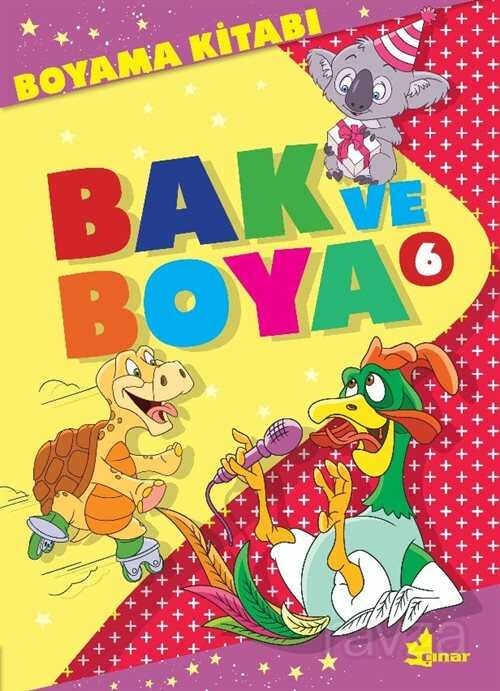 Bak ve Boya 6 - Çınar Yayınları