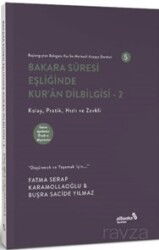 Bakara Sûresi Eşliğinde Kur'an Dilbilgisi 2 - Albaraka Yayınları