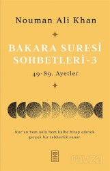 Bakara Suresi Sohbetleri 3 - Timaş Yayınları
