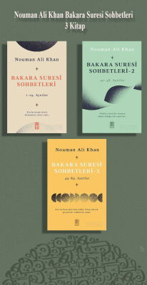 Bakara Suresi Sohbetleri 3lü Set Nouman Ali Khan - 1