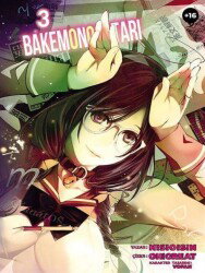 Bakemonogatari Cilt 3 - Komik Şeyler Yayıncılık