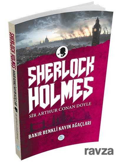 Bakır Renkli Kayın Ağaçları / Sherlock Holmes - 1