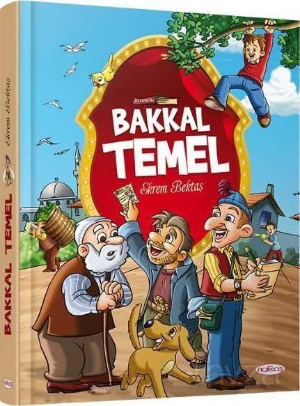 Bakkal Temel (Ciltli) - 1
