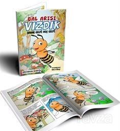 Bal Arısı Vızdık 1 / Bahar Geldi Hoş Geldi (Çizgi Roman) - 1