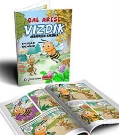 Bal Arısı Vızdık 3 Arkadaşım Karınca (Çizgi Roman) - 1