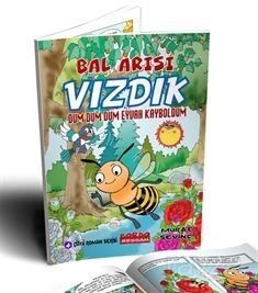 Bal Arısı Vızdık 4 / Dum Dum Eyvah Kayboldum (Çizgi Roman) - 1