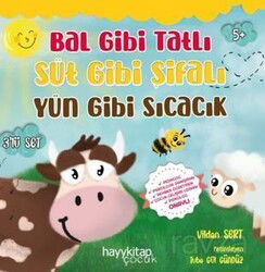 Bal Gibi Tatlı Süt Gibi Şifalı Yün Gibi Sıcacık, 3'lü Set - Hayy Kitap - Kampanya