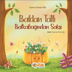 Baldan Tatlı Balkabağından Saksı - Siyer Çocuk