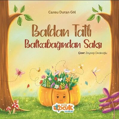 Baldan Tatlı Balkabağından Saksı - 1