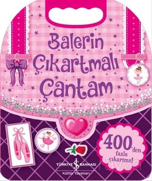 Balerin Çıkartmalı Çantam - 1