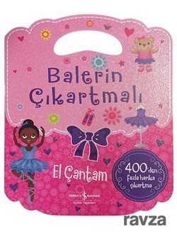 Balerin Çıkartmalı El Çantam - 1