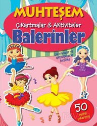 Balerinler / Muhteşem Çıkartmalar - Aktiviteler - Parıltı Yayıncılık