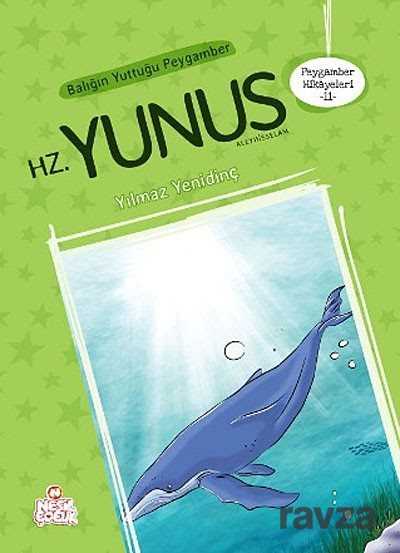 Balığın Yuttuğu Peygamber Hz. Yunus - Nesil Çocuk Yayınları