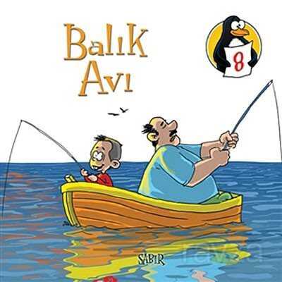 Balık Avı - Sabır - Edam Yayınları