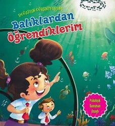 Balıklardan Öğrendiklerim / Doğadan Öğreniyorum - Parıltı Yayıncılık