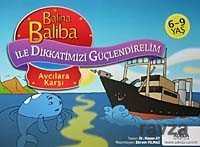 Balina Baliba Avcılara Karşı / Balina Baliba ile Dikkatimizi Güçlendirelim - 1