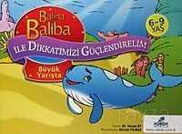 Balina Baliba Büyük Yarışta / Balina Baliba ile Dikkatimizi Güçlendirelim - 1