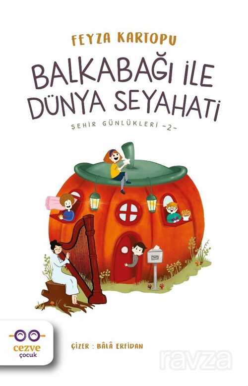 Balkabağı ile Dünya Seyahati / Şehir Günlükleri 2 - Cezve Çocuk