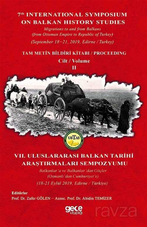 Balkan Tarihi Araştırmaları (Cilt 2) - Gece Kitaplığı