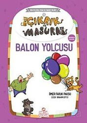Balon Yolcusu / Çıkrık ve Masura 5 - Nesil Çocuk Yayınları