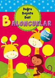 Baloncuklar - Bul ve Say - 0-6 Yaş Yayınları