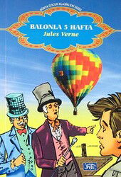 Balonla 5 Hafta / Dünya Çocuk Klasikleri - Parıltı Yayıncılık