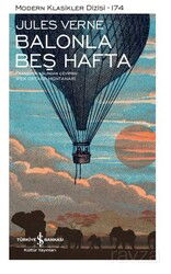 Balonla Beş Hafta (Ciltli) - İş Bankası Yayınları