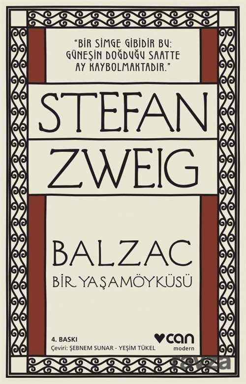Balzac Bir Yaşam Öyküsü - Can Yayınları