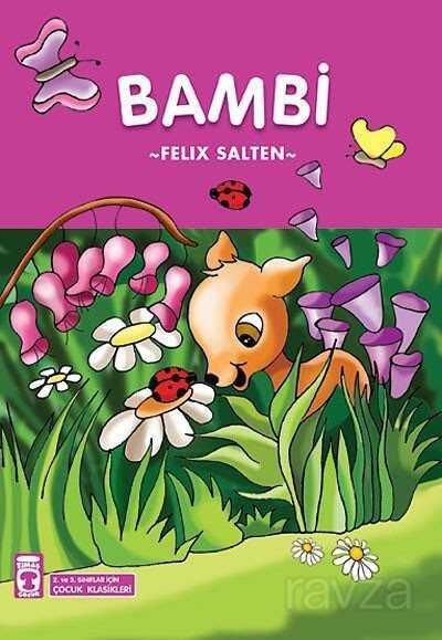 Bambi / 2. ve 3. Sınıflar İçin Çocuk Klasikleri - 1