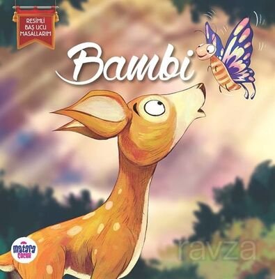 Bambi / Resimli Baş Ucu Masallarım - 1