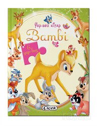 Bambi (Yap-Boz Kitap) - Çiçek Yayıncılık