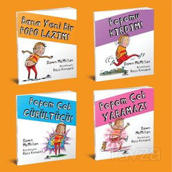 Bana Yeni Bir Popo LazIm Serisi (4 Kitap) - Pegasus Çocuk Yayınları