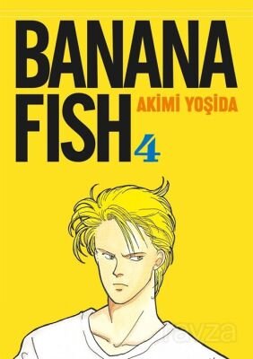 Banana Fish 4. Cilt - 1