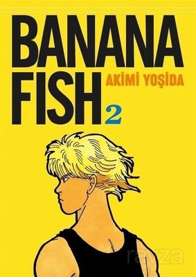 Banana Fish Cilt 02 - 1