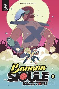 Banana Sioule Kaos Topu 3.Cilt - 1