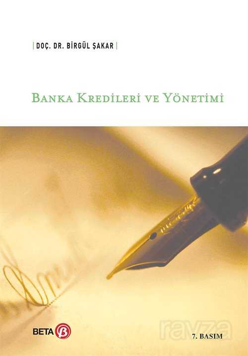 Banka Kredileri ve Yönetimi - 1